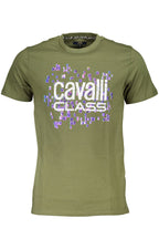 CAVALLI CLASS Men T-Shirt - Green