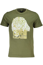 CAVALLI CLASS Men T-Shirt - Green