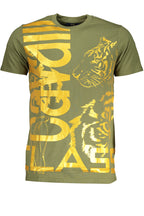 CAVALLI CLASS Men T-Shirt - Green