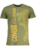 CAVALLI CLASS Men T-Shirt - Green