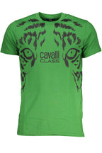 CAVALLI CLASS Men T-Shirt - Green