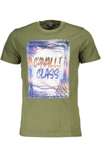 CAVALLI CLASS Men T-Shirt - Green