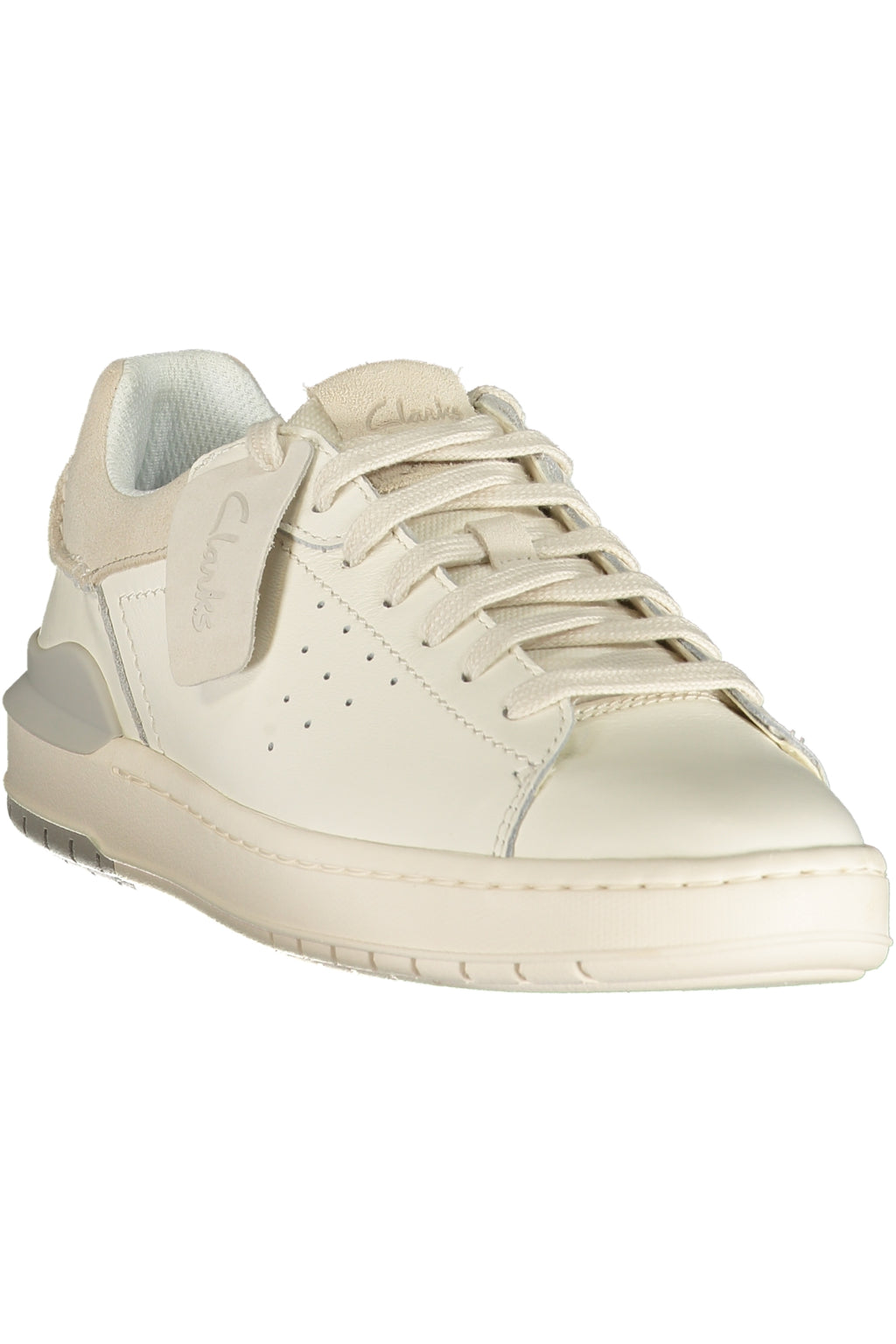 CLARKS Men Sneakers - White
