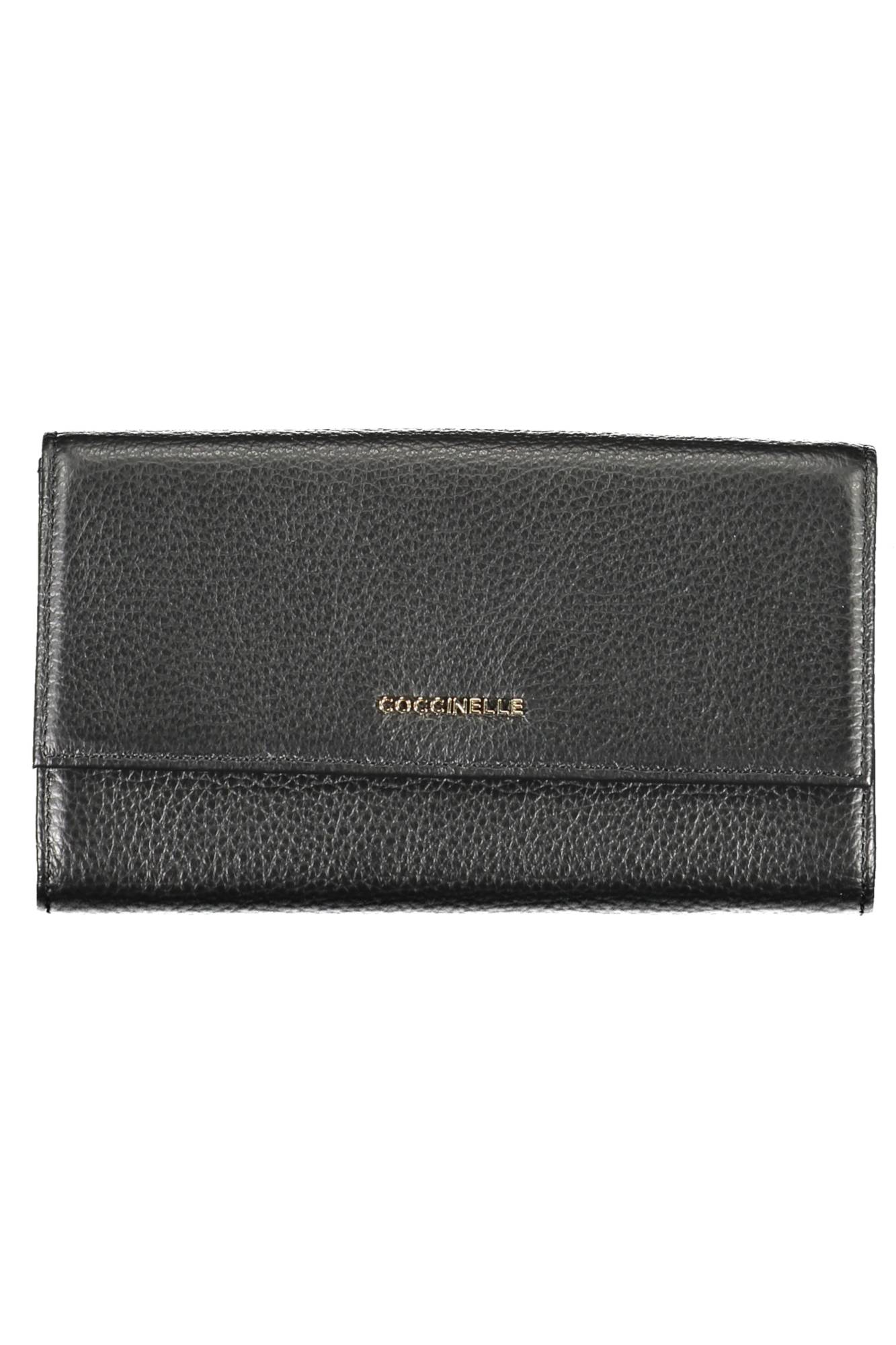 COCCINELLE Women Wallet - Black