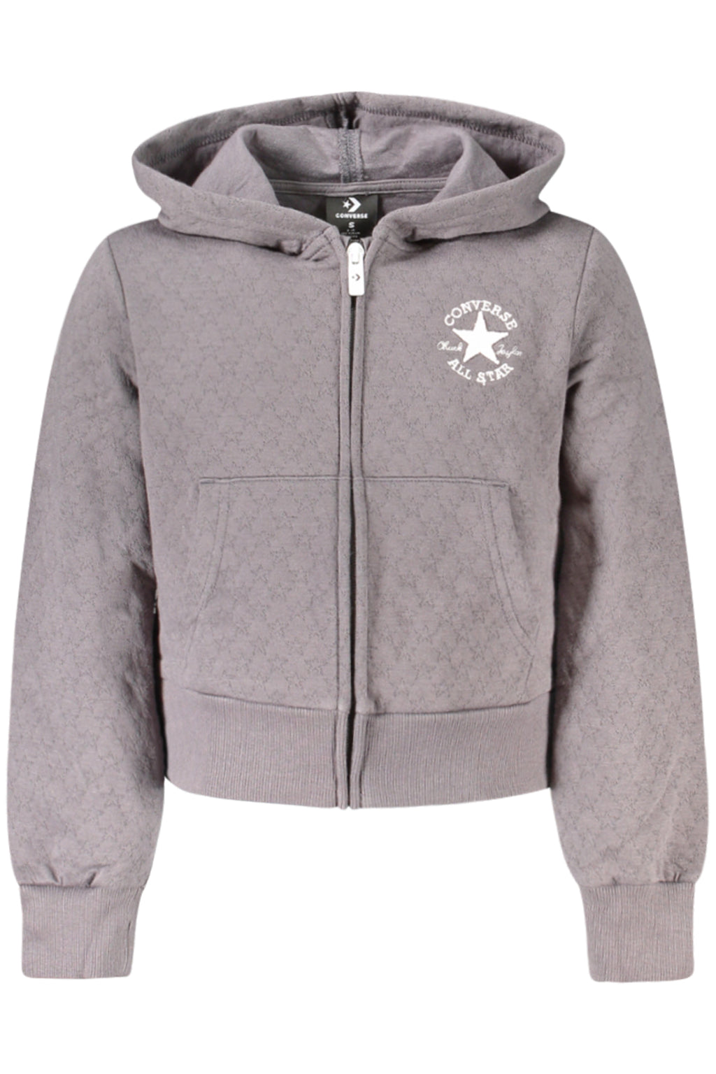 CONVERSE  Hoodie - Grey
