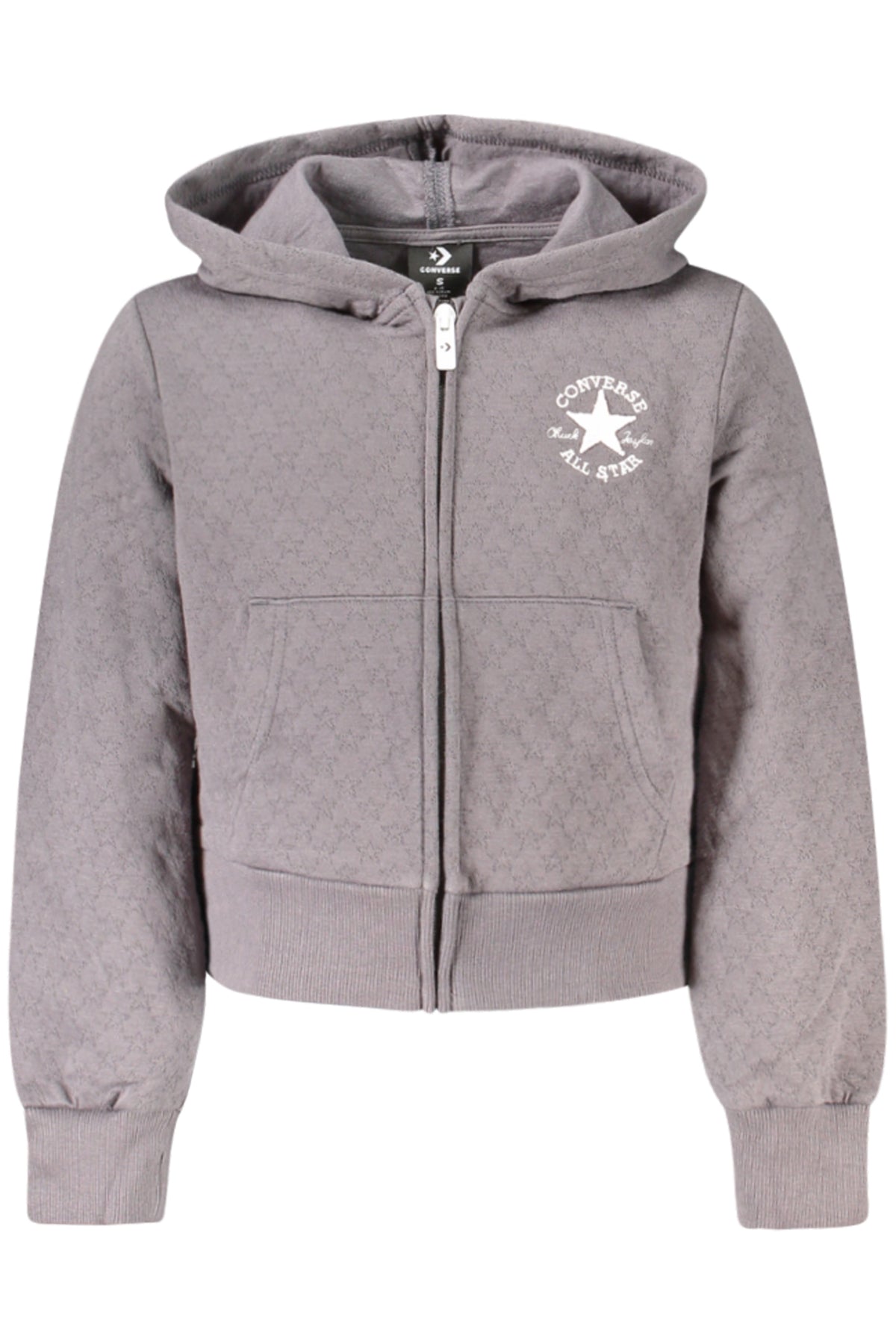 CONVERSE Girls Hoodie - Grey