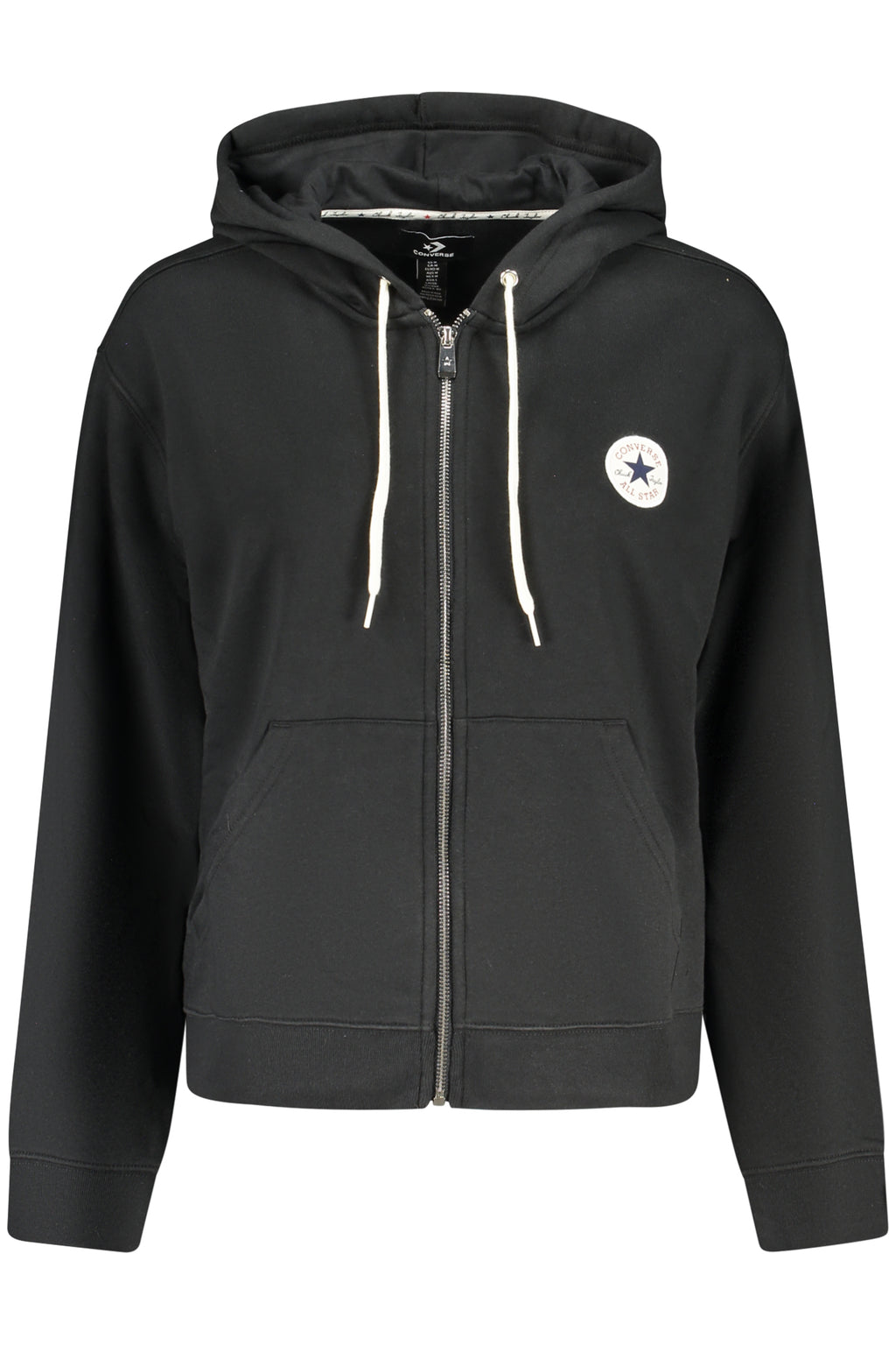 CONVERSE Women Hoodie - Black
