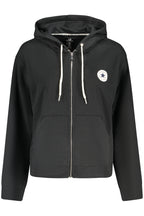 CONVERSE Women Hoodie - Black
