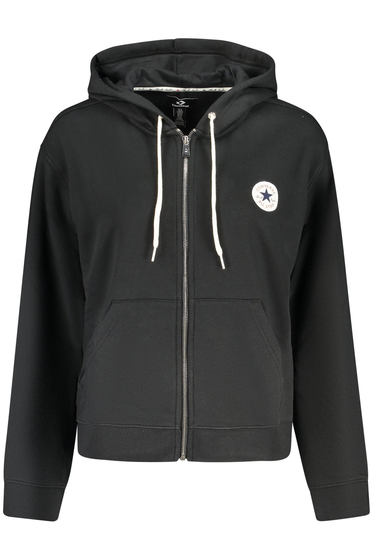 CONVERSE Women Hoodie - Black