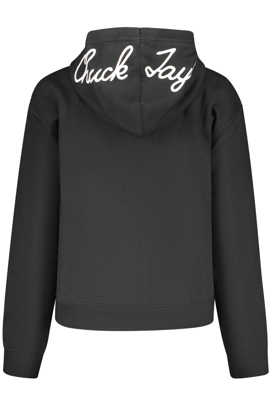 CONVERSE Women Hoodie - Black