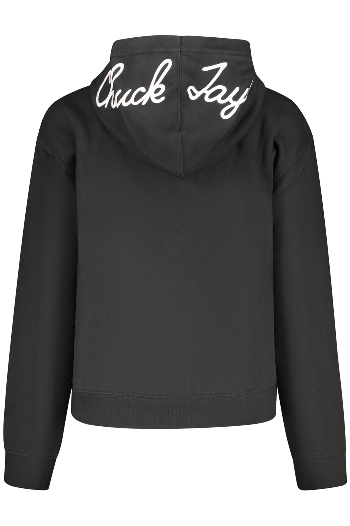 CONVERSE Women Hoodie - Black