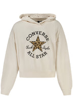 CONVERSE  Hoodie - White