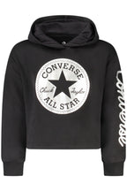 CONVERSE  Hoodie - Black
