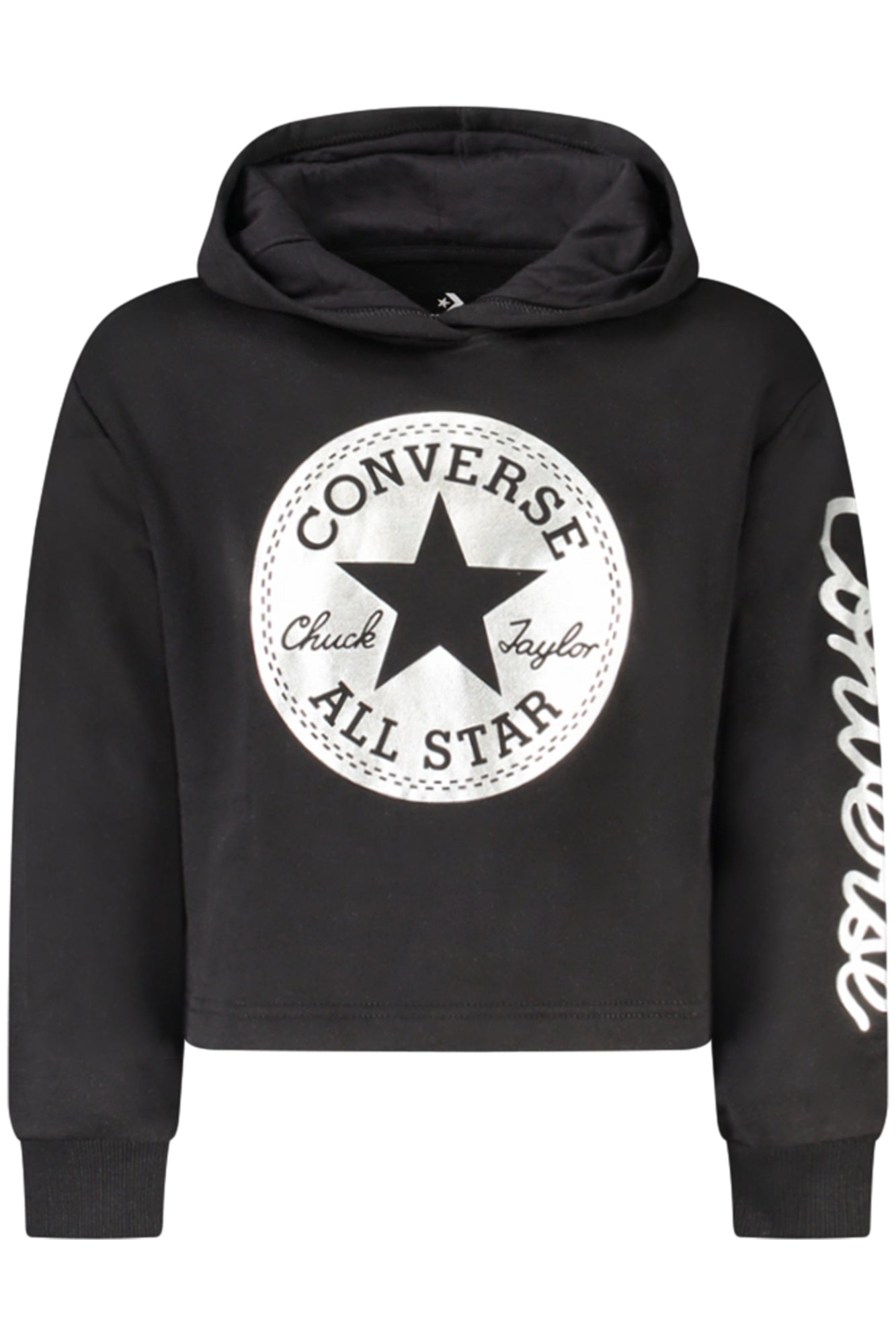CONVERSE  Hoodie - Black