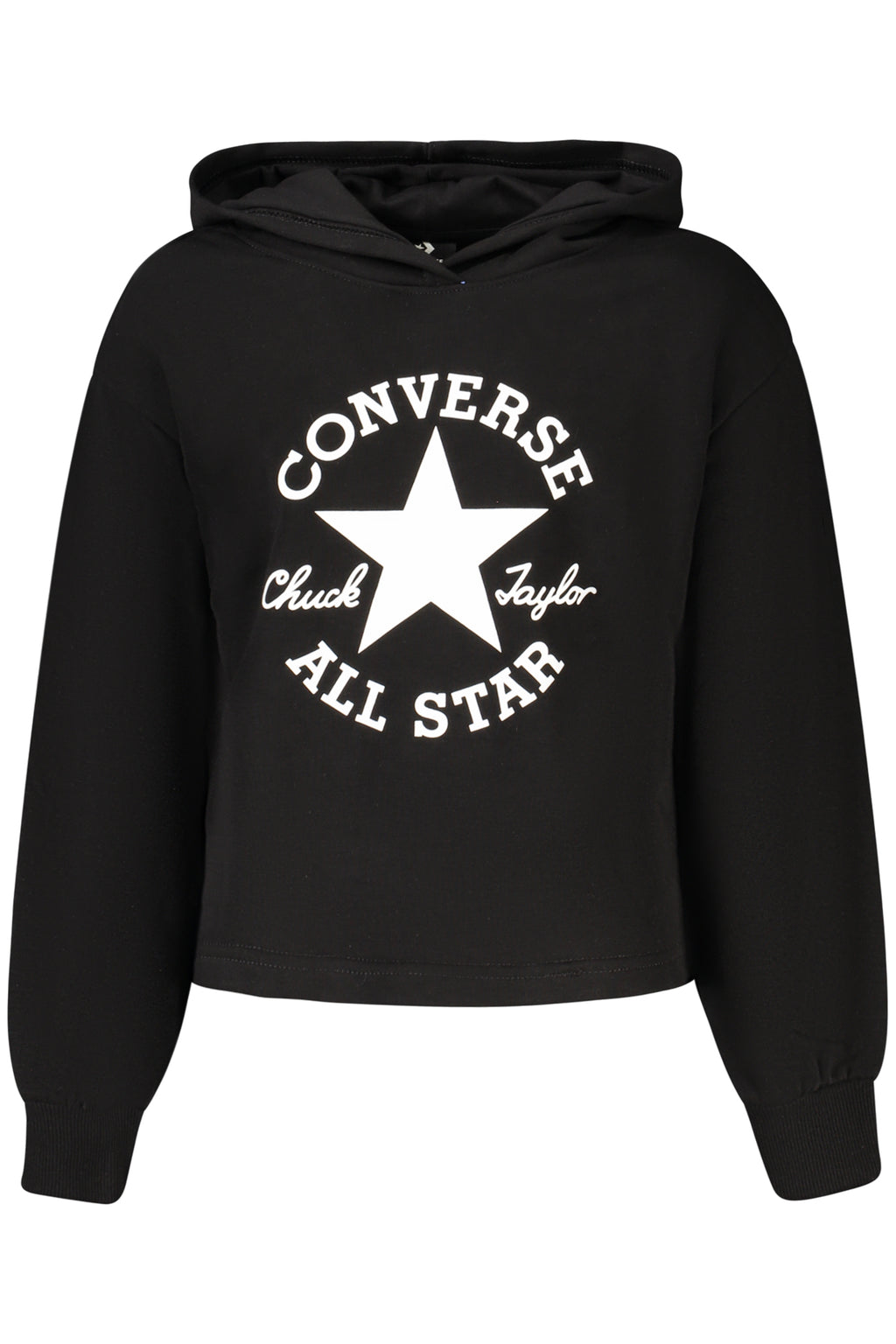 CONVERSE  Hoodie - Black