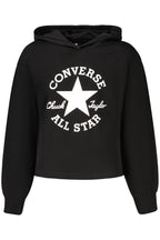 CONVERSE  Hoodie - Black