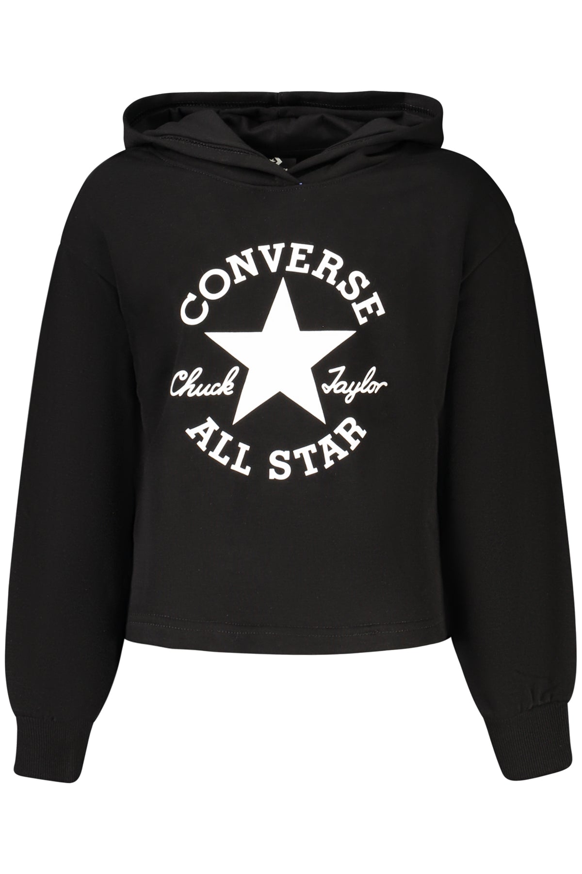 CONVERSE  Hoodie - Black