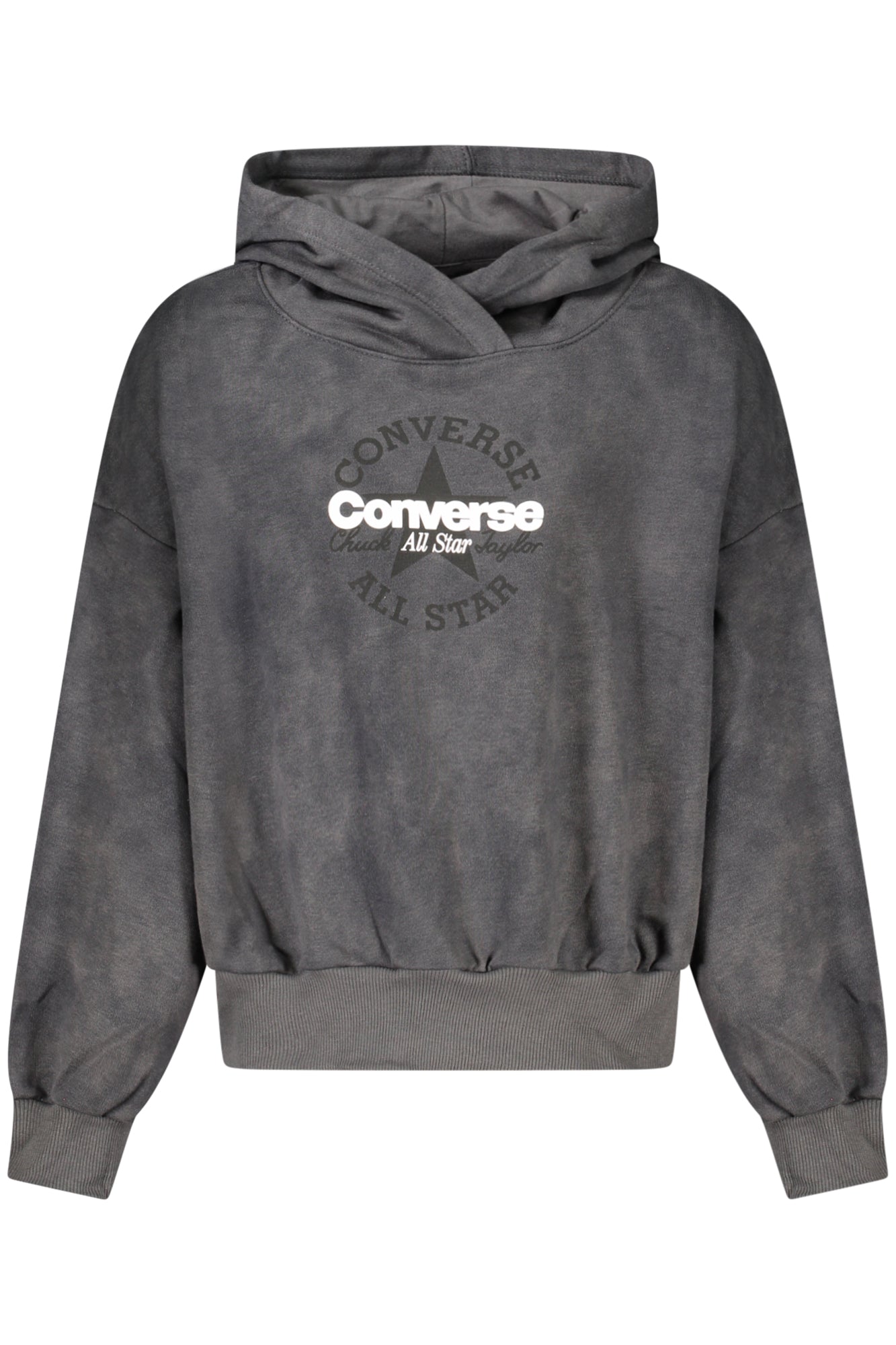 CONVERSE  Hoodie - Black