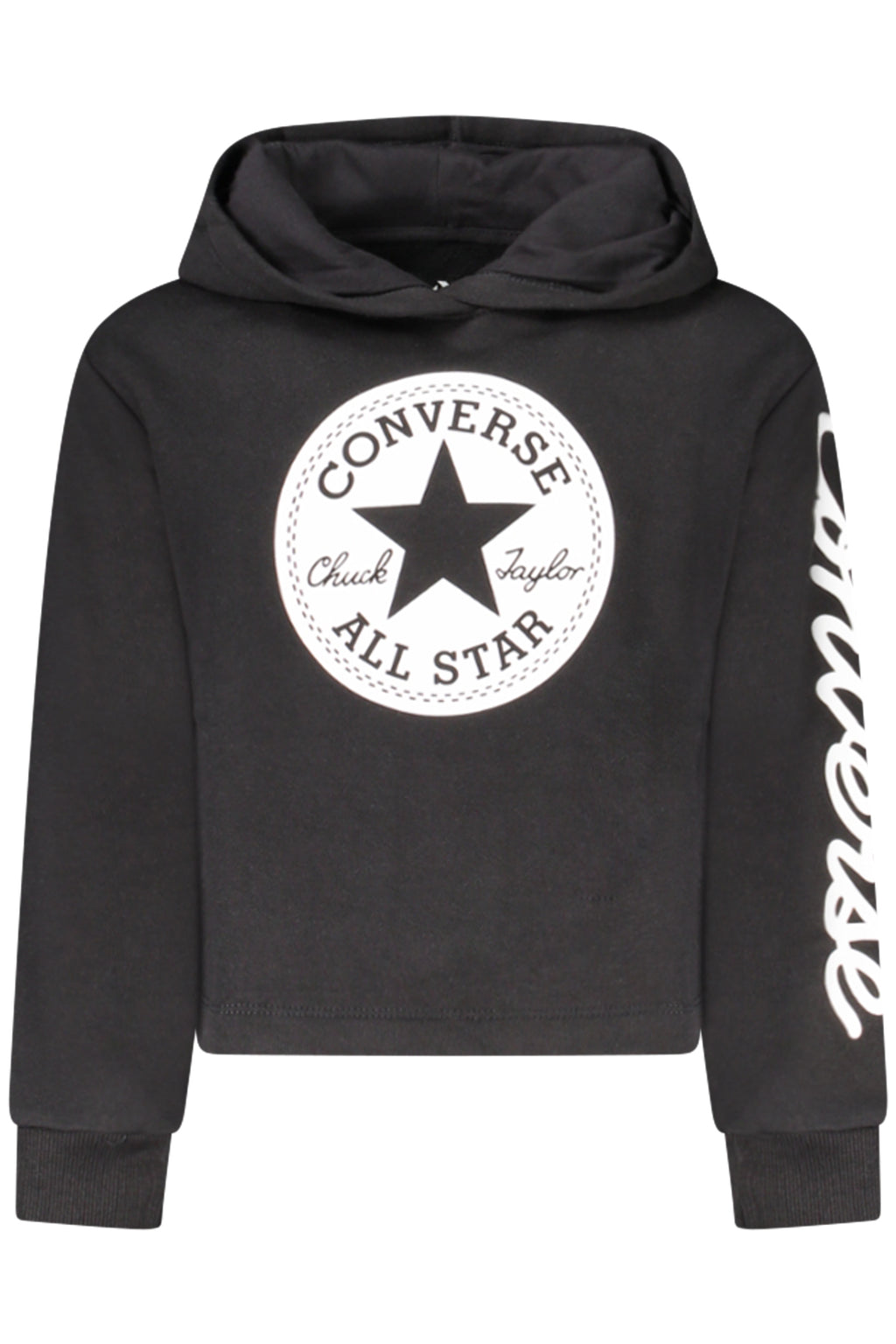 CONVERSE  Hoodie - Black