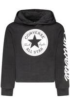 CONVERSE  Hoodie - Black