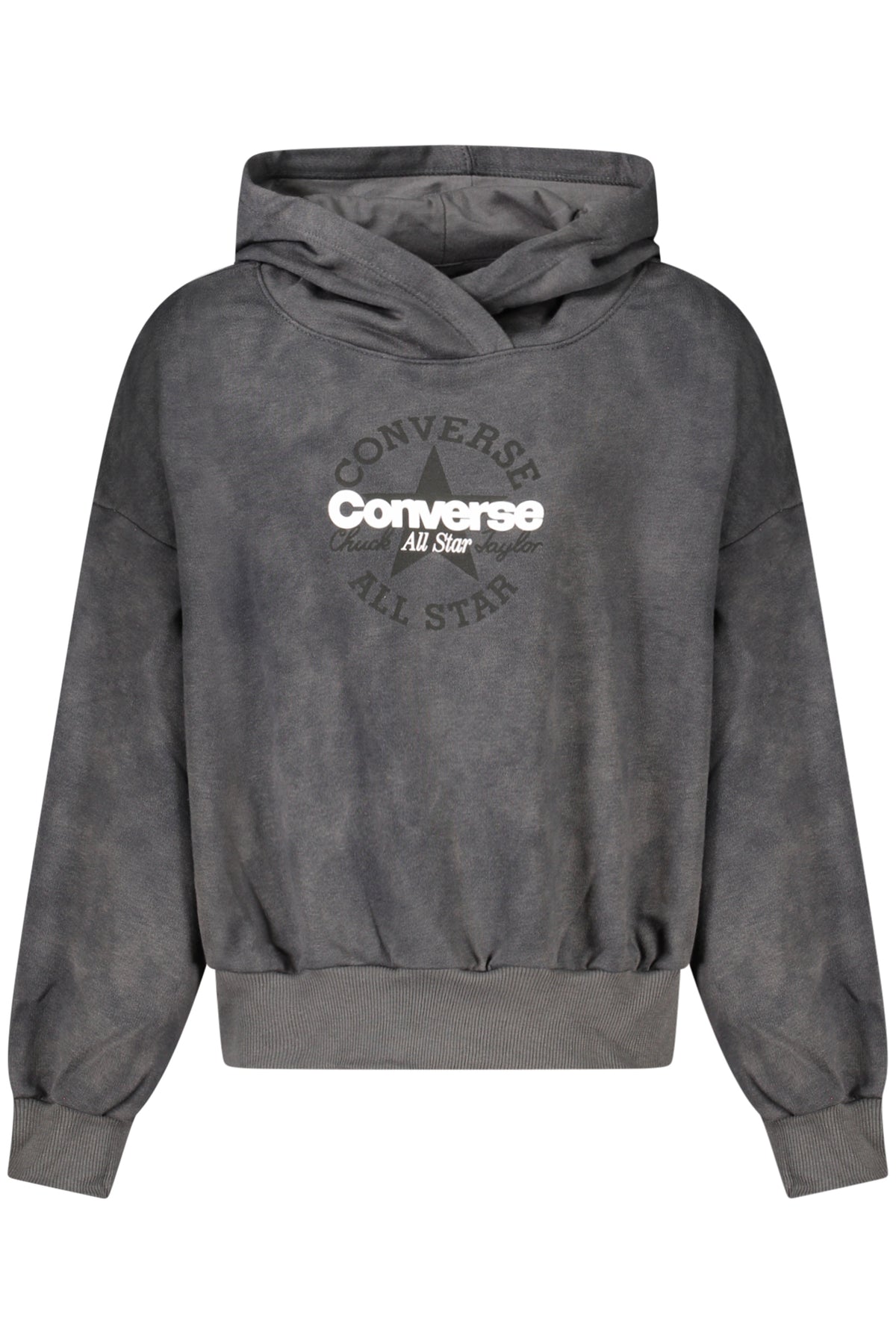 CONVERSE Girls Hoodie - Black