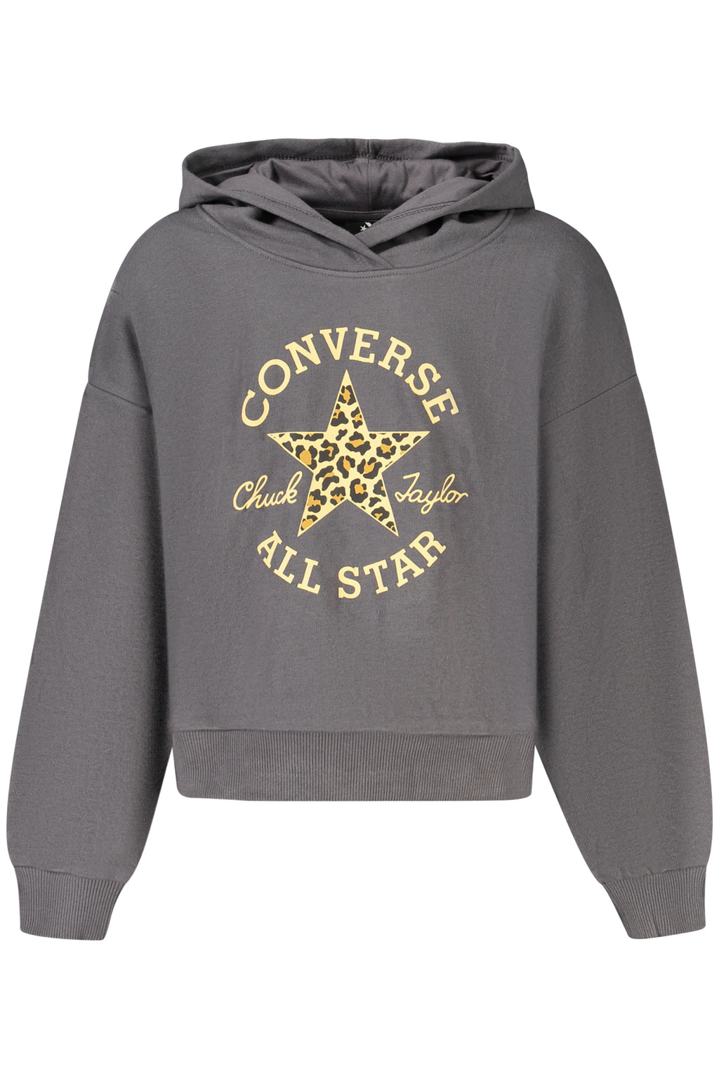 CONVERSE  Hoodie - Black