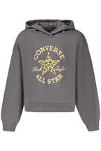 CONVERSE  Hoodie - Black