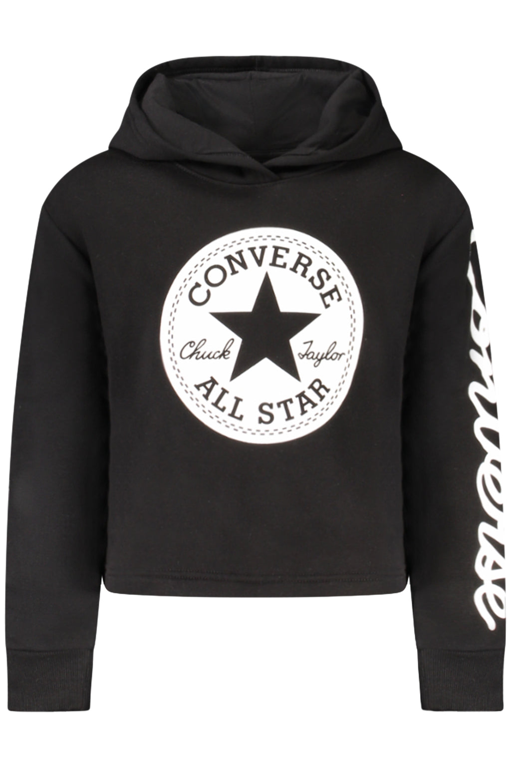 CONVERSE  Hoodie - Black