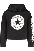 CONVERSE  Hoodie - Black