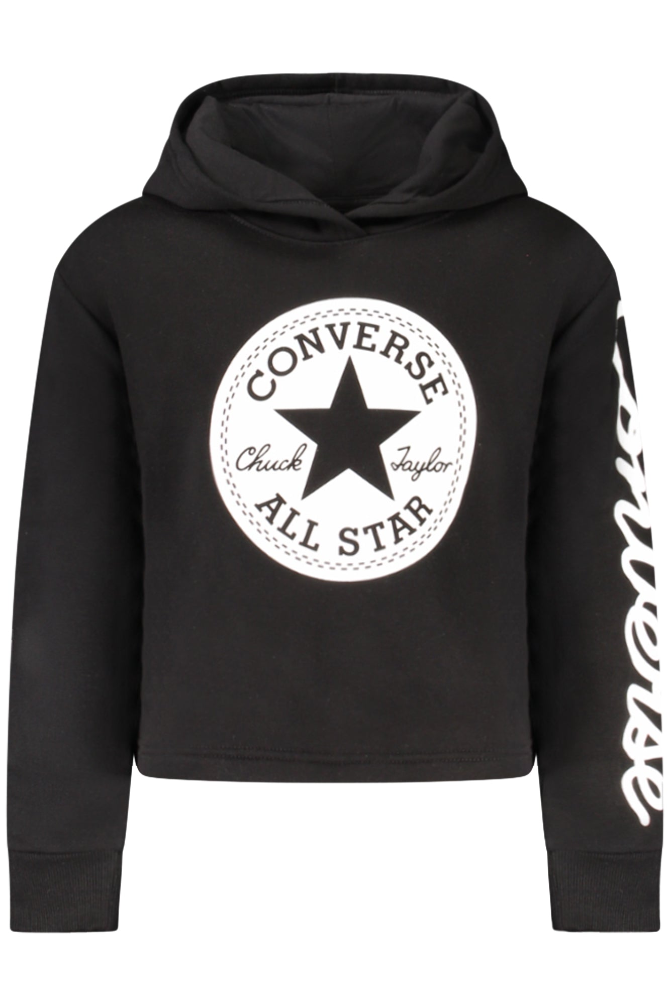 CONVERSE  Hoodie - Black