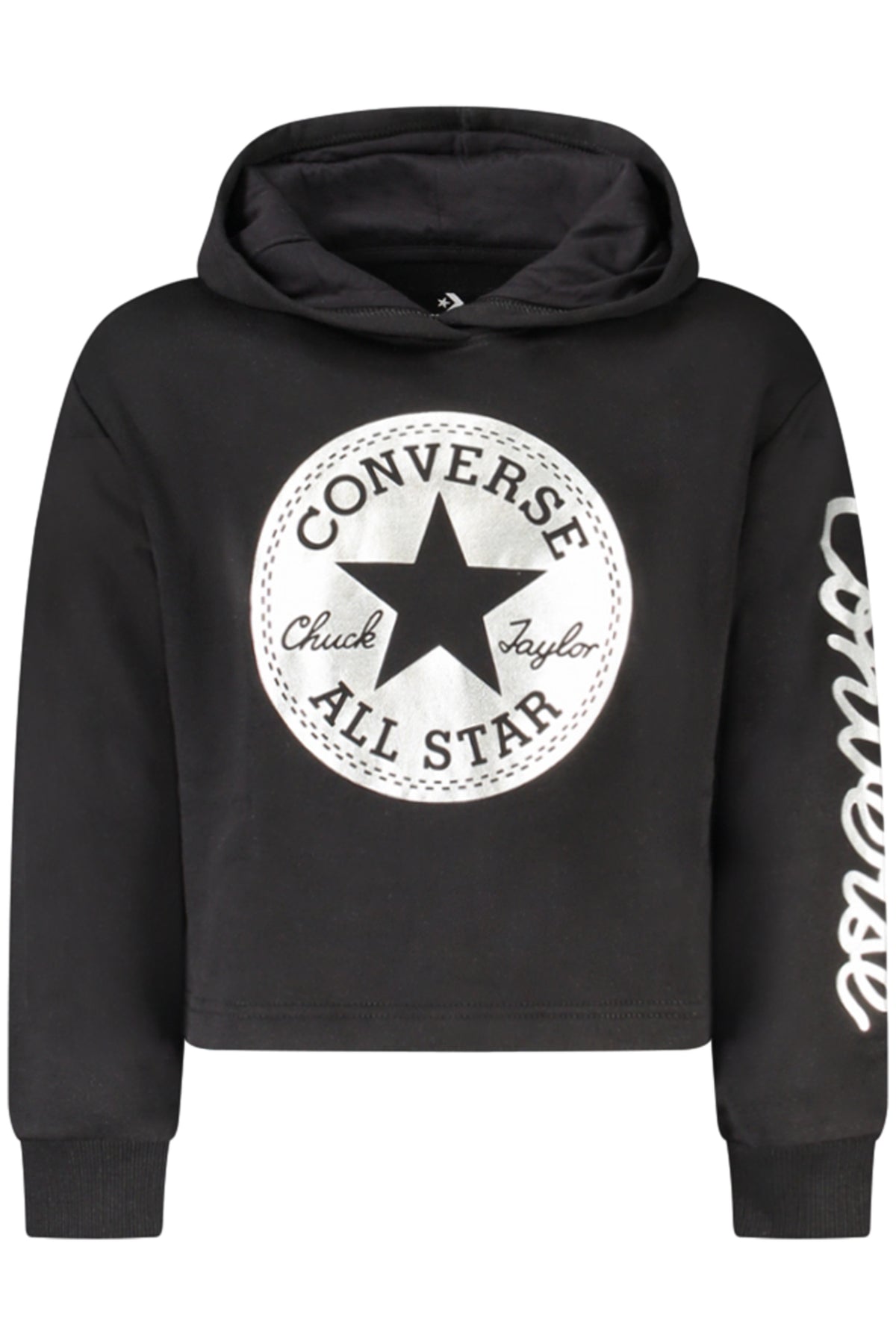 CONVERSE Girls Hoodie - Black