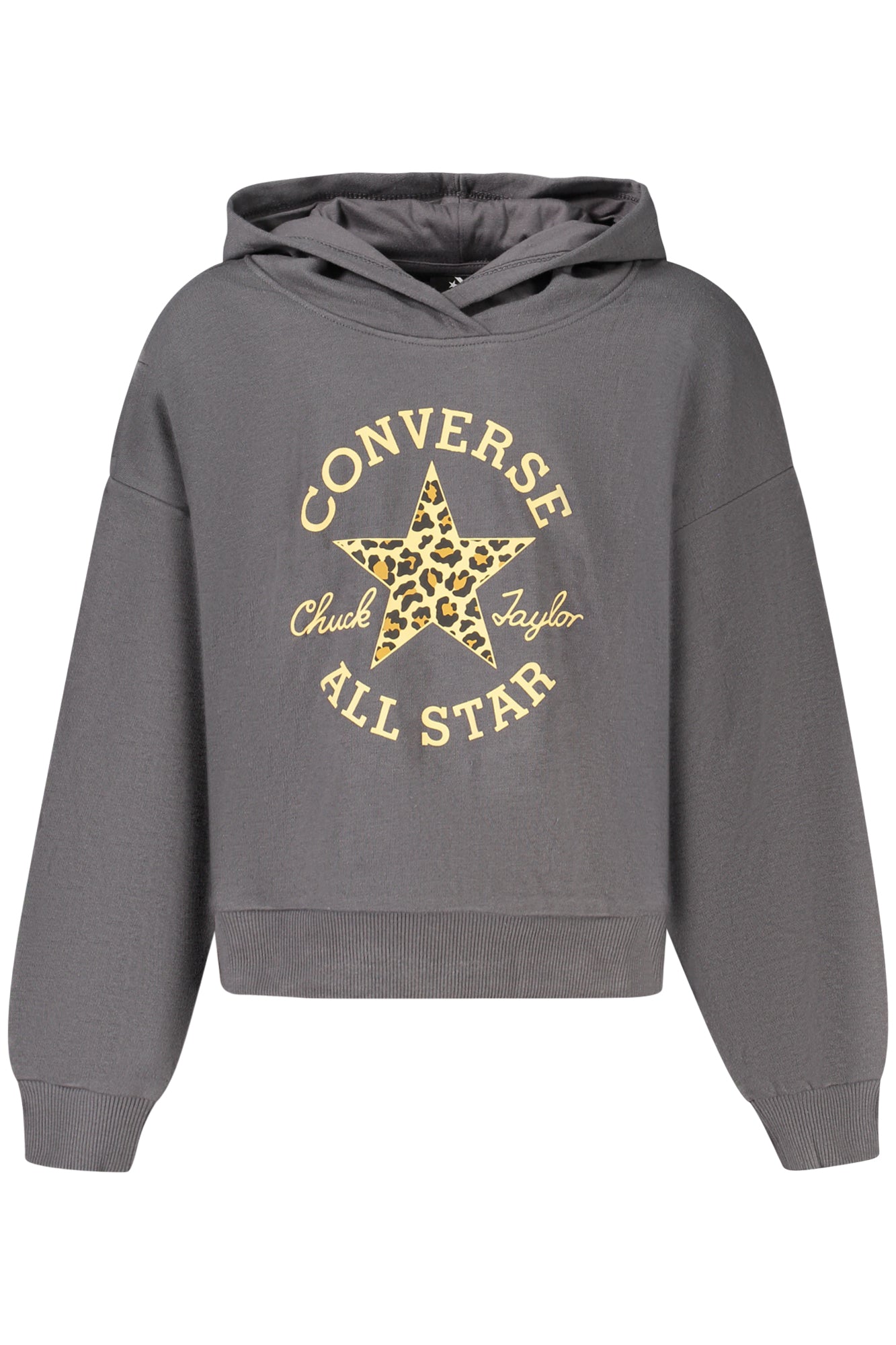 CONVERSE  Hoodie - Black