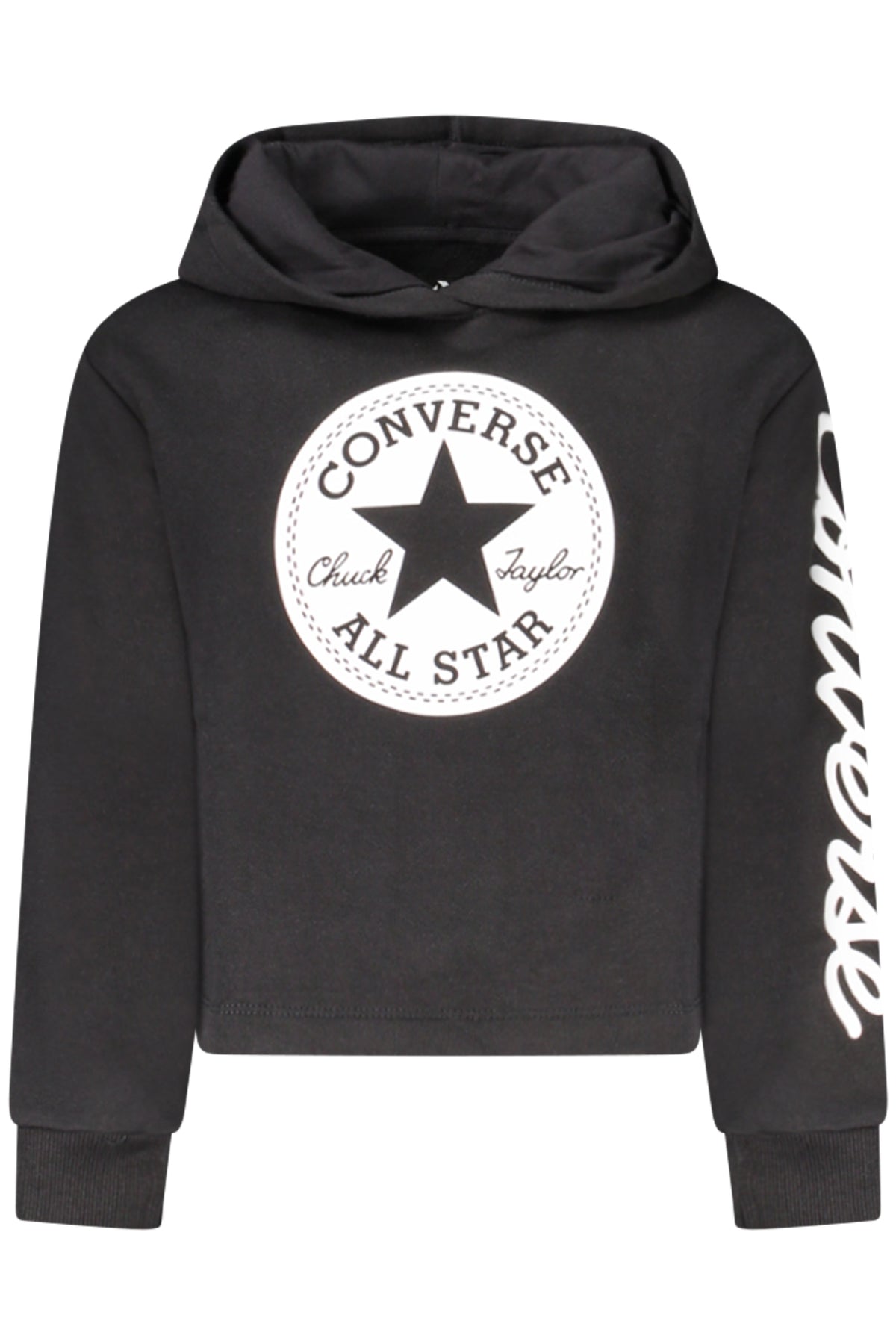 CONVERSE Girls Hoodie - Black