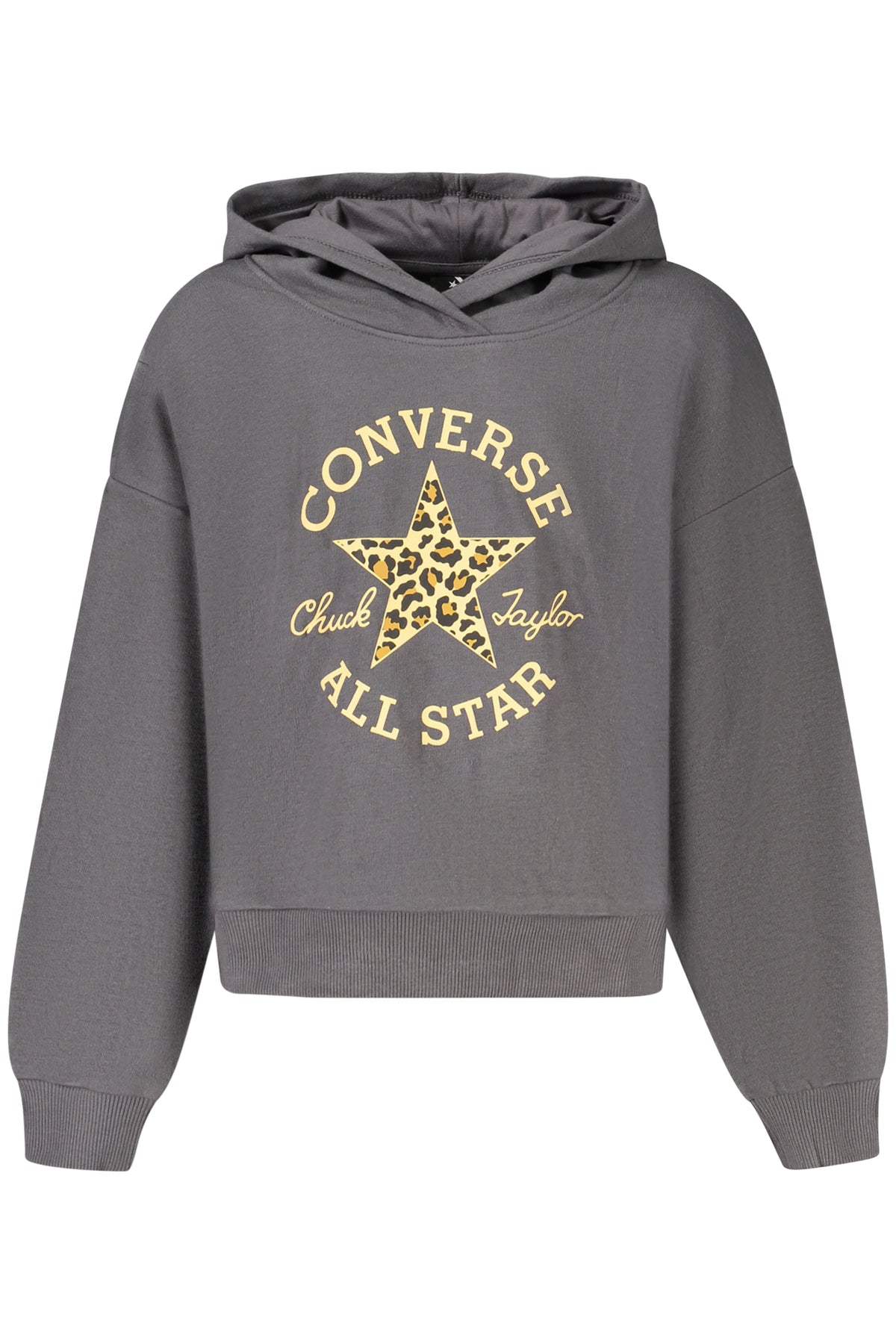 CONVERSE Girls Hoodie - Black