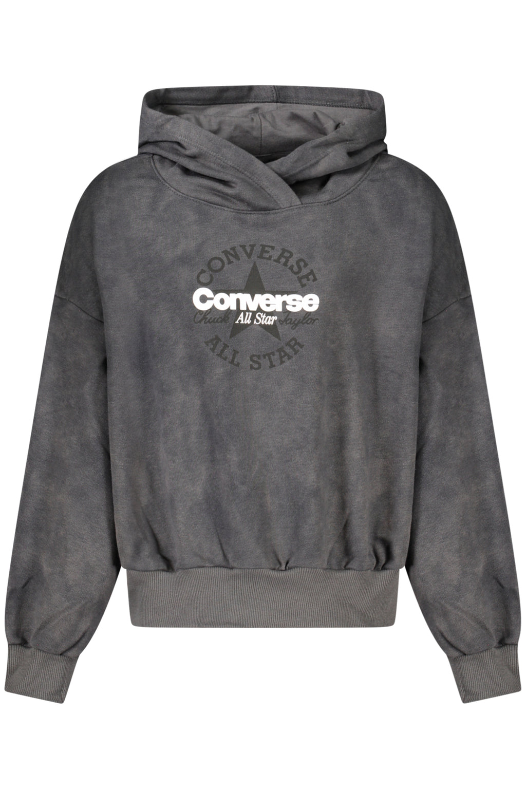 CONVERSE  Hoodie - Black