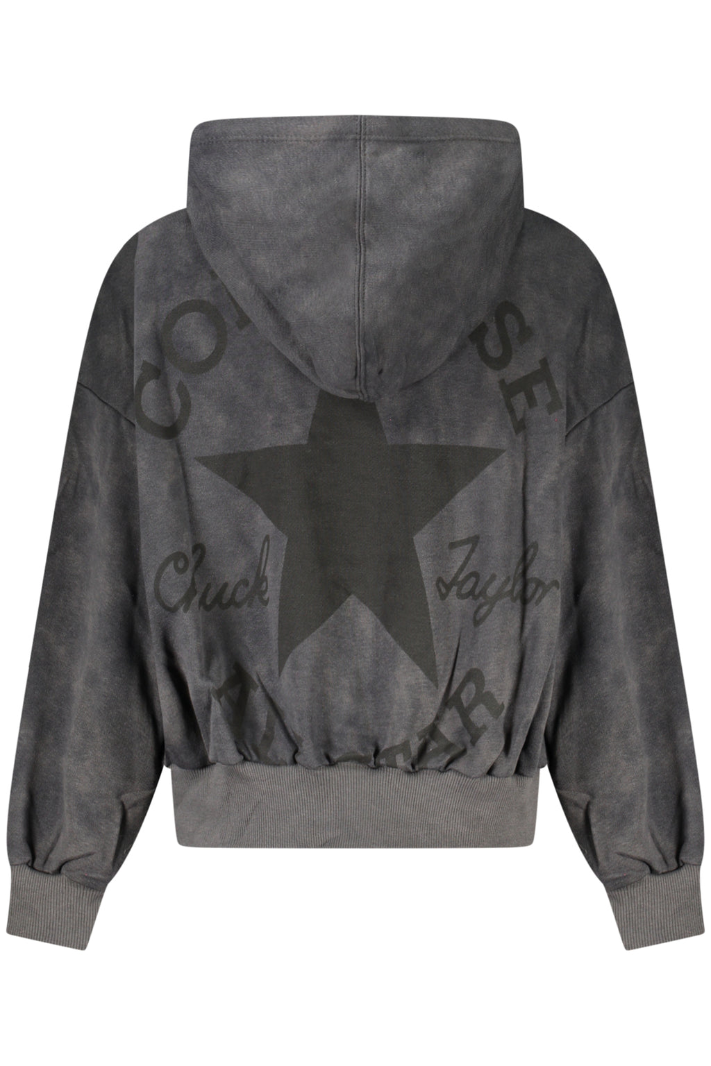 CONVERSE  Hoodie - Black