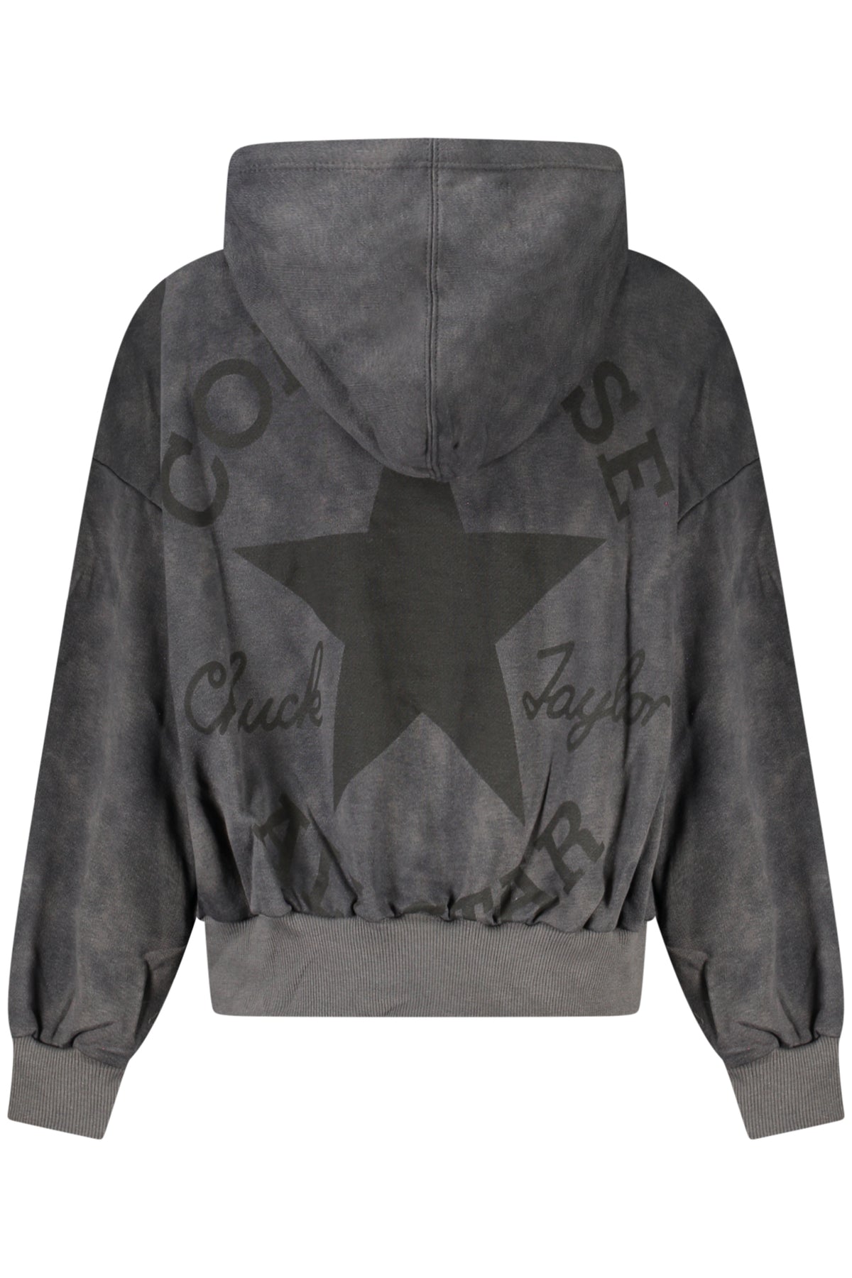 CONVERSE  Hoodie - Black