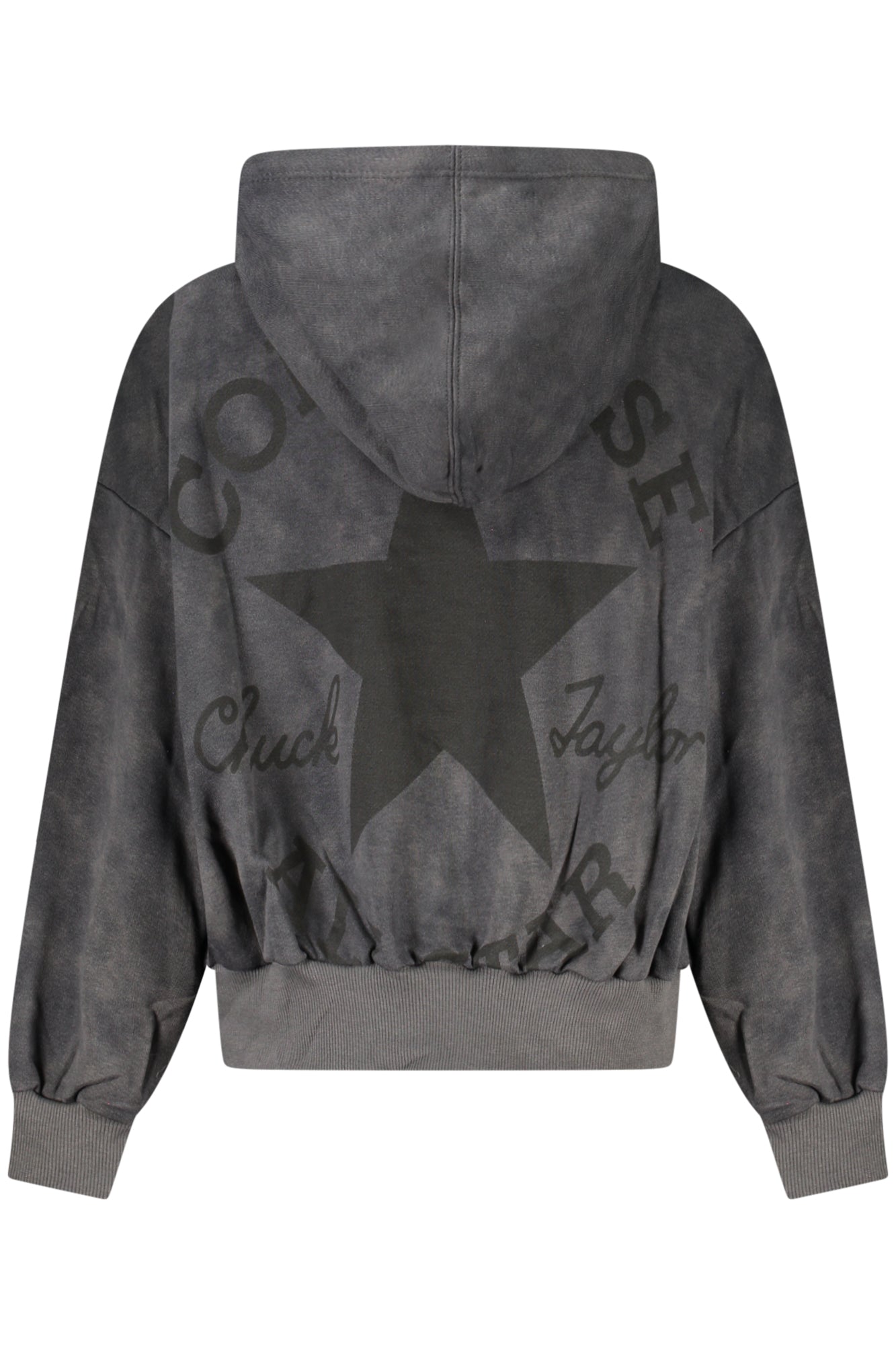 CONVERSE  Hoodie - Black