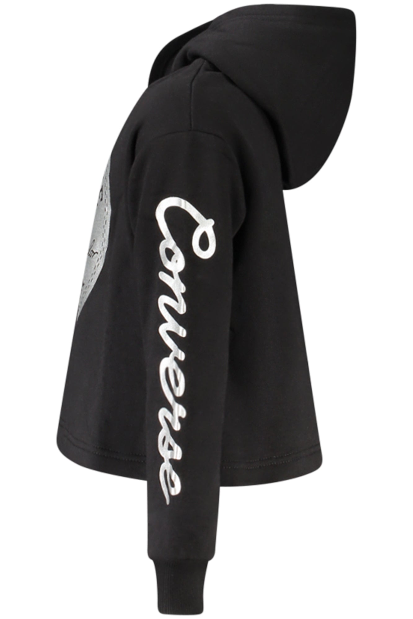 CONVERSE  Hoodie - Black