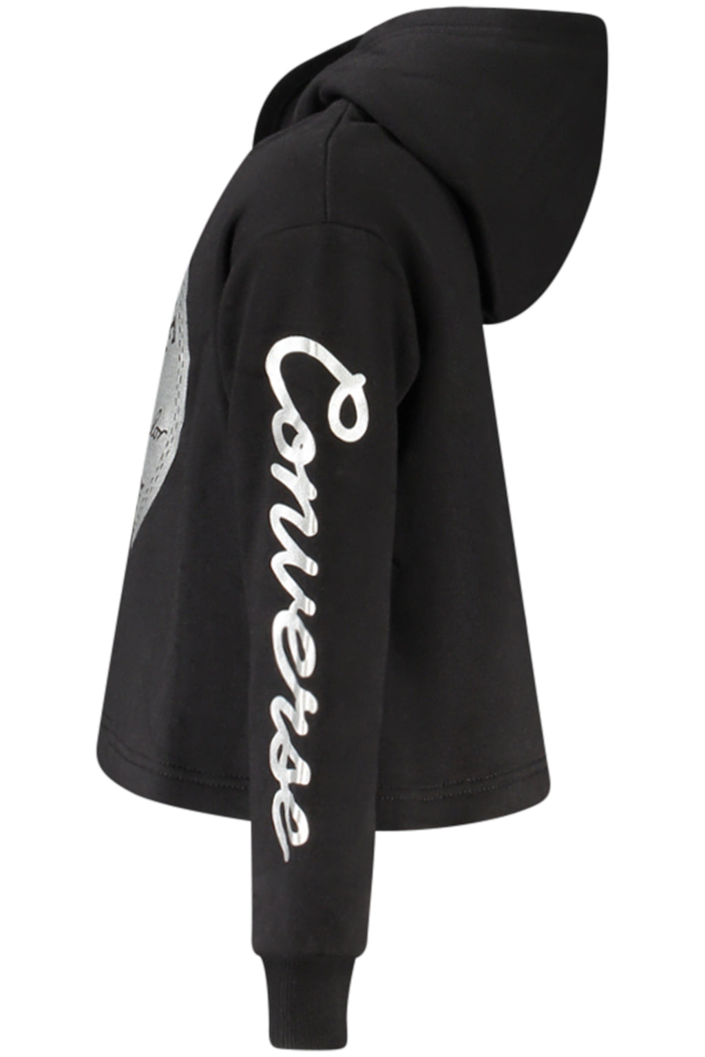 CONVERSE  Hoodie - Black