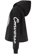 CONVERSE  Hoodie - Black