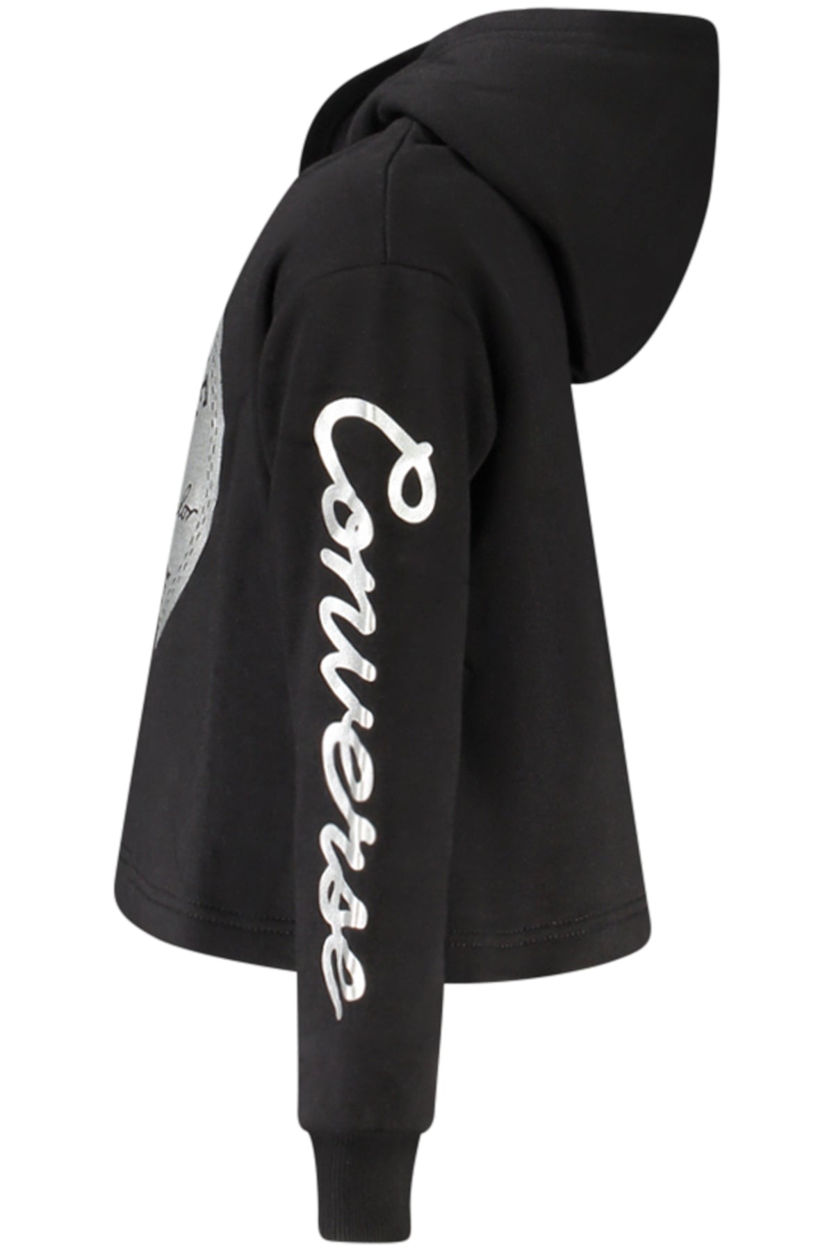 CONVERSE  Hoodie - Black