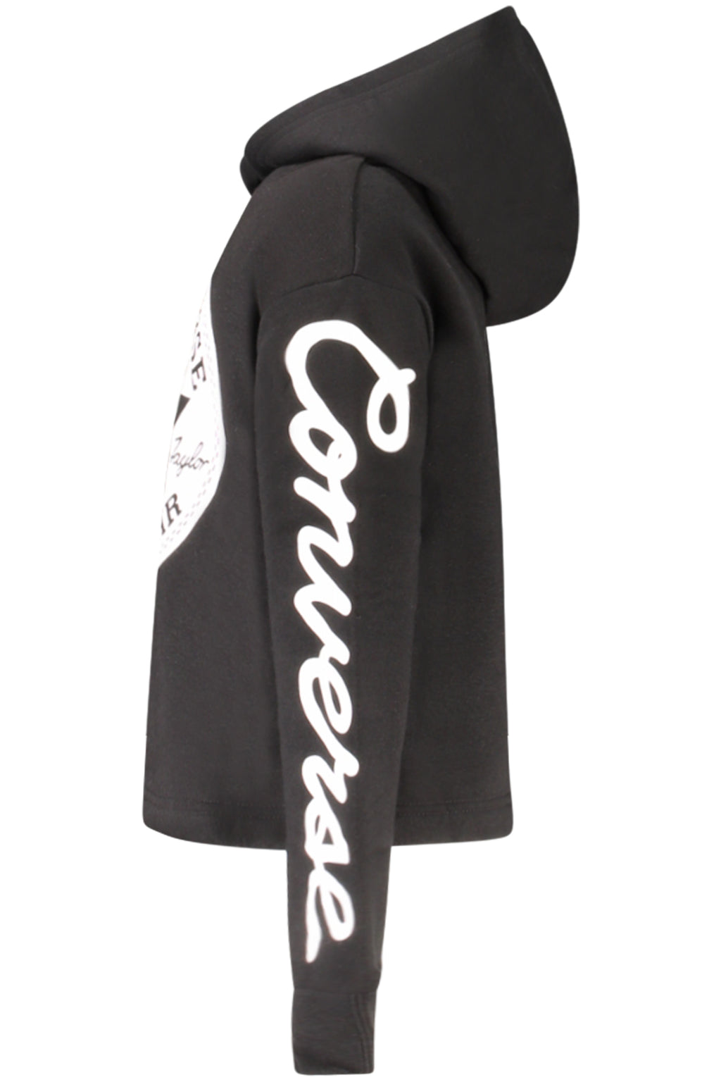CONVERSE  Hoodie - Black
