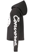 CONVERSE  Hoodie - Black