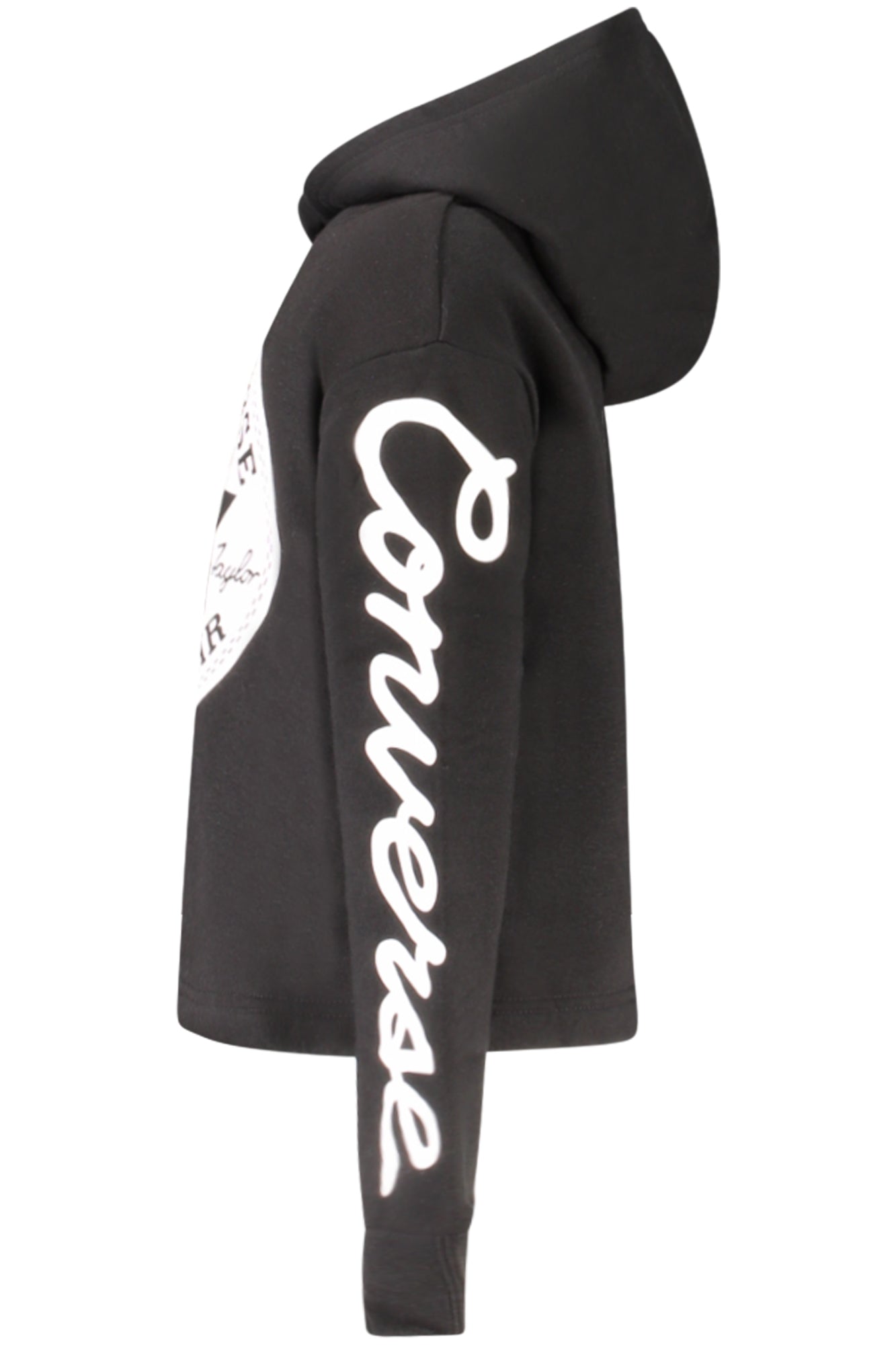 CONVERSE  Hoodie - Black