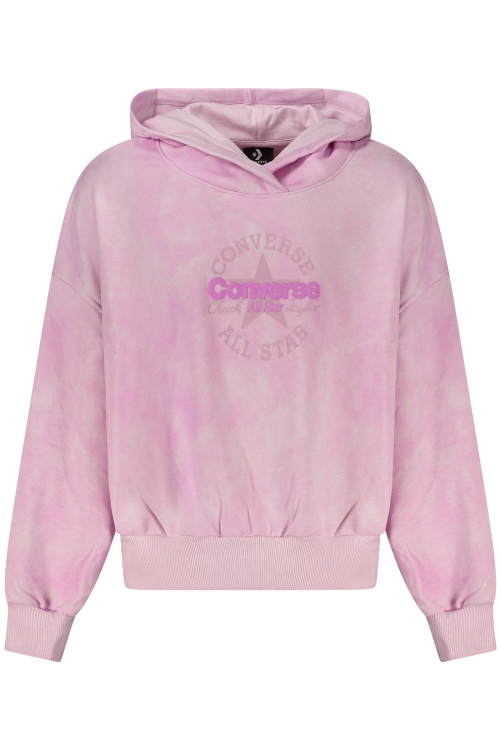 CONVERSE  Hoodie - Pink