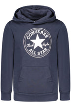 CONVERSE  Hoodie - Blue