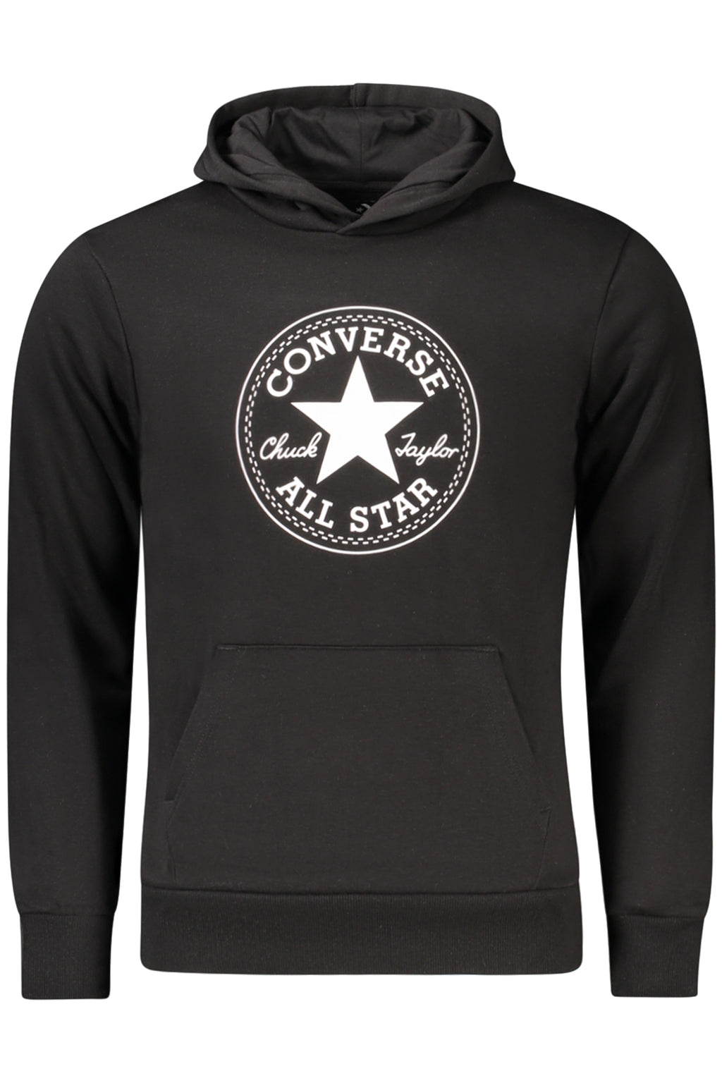 CONVERSE  Hoodie - Black