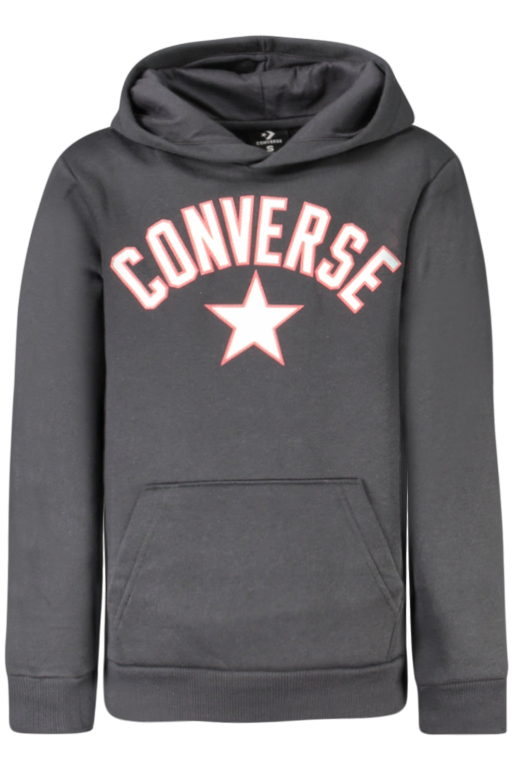 CONVERSE  Hoodie - Black