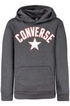 CONVERSE  Hoodie - Black